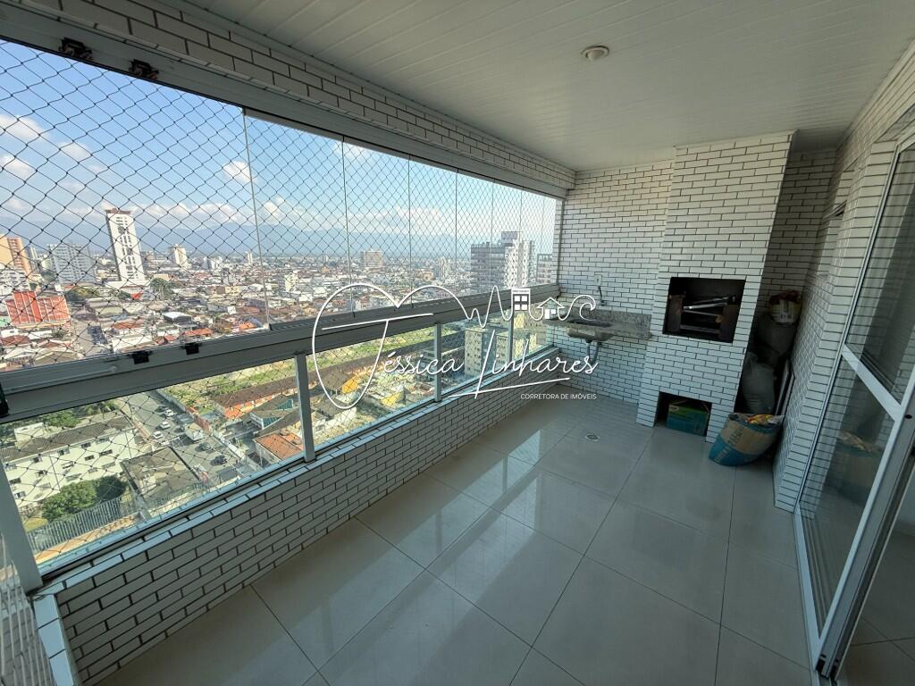 Apartamento com 3 quartos e 92 m² em Vila Tupi, Praia Grande