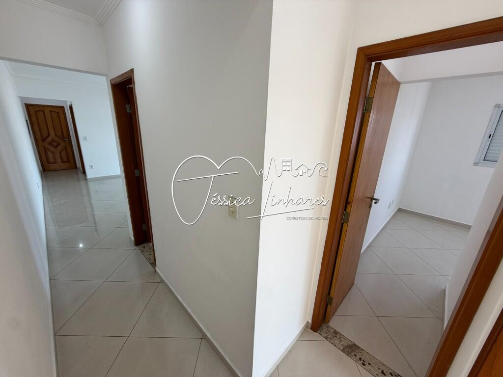 Apartamento com 3 quartos e 92 m² em Vila Tupi, Praia Grande