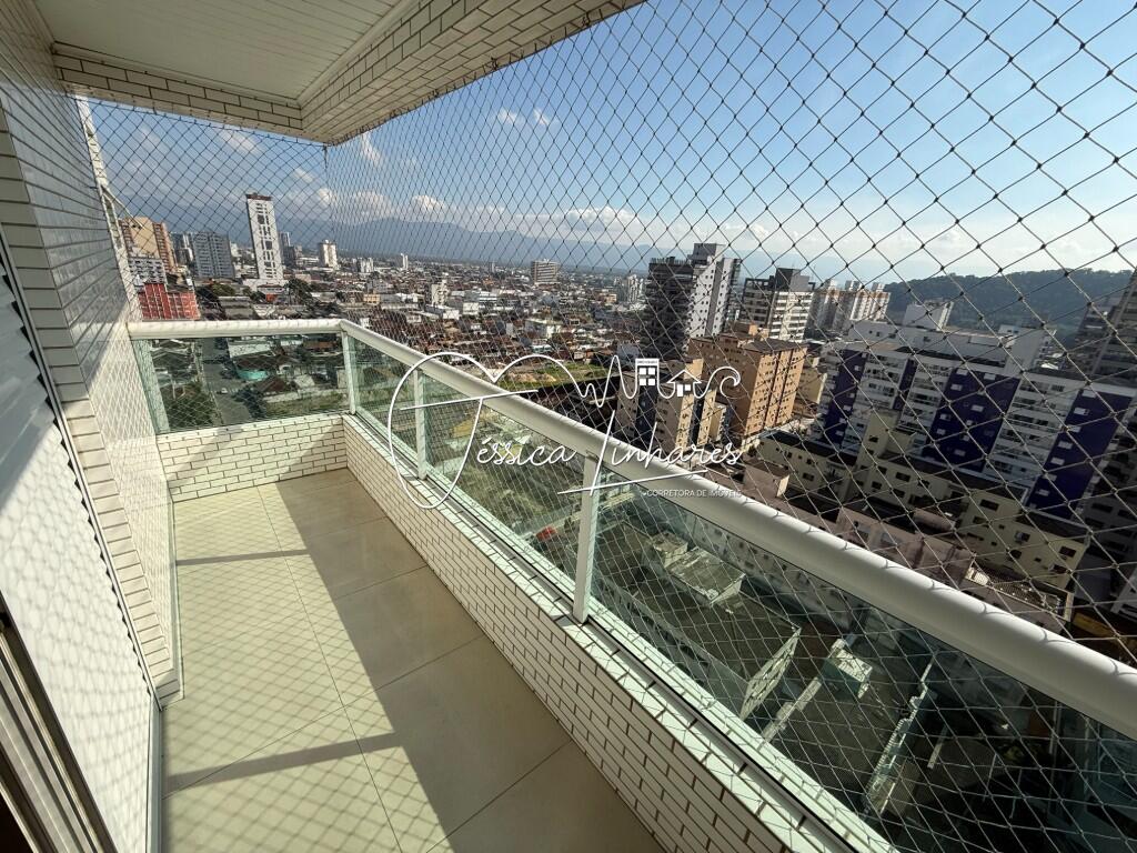Apartamento com 3 quartos e 92 m² em Vila Tupi, Praia Grande