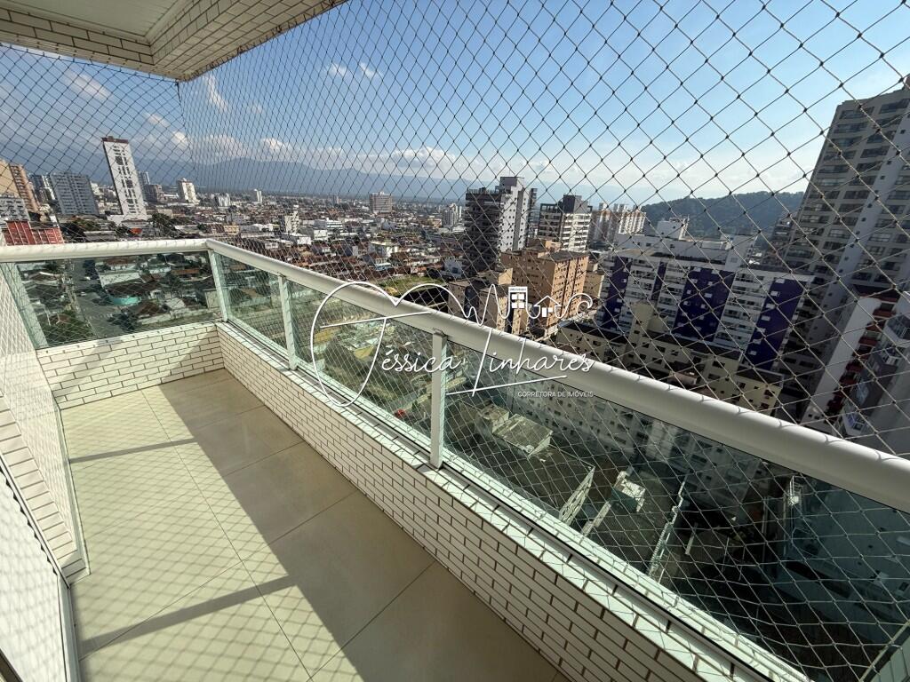 Apartamento com 3 quartos e 92 m² em Vila Tupi, Praia Grande