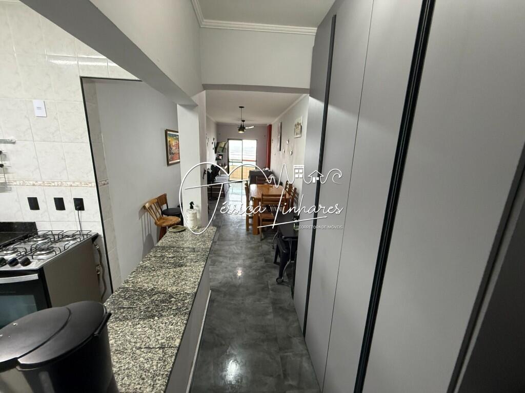 Apartamento com 2 quartos e 77 m² em Vila Tupi, Praia Grande