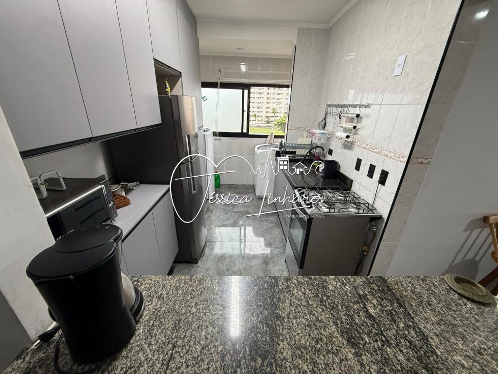 Apartamento com 2 quartos e 77 m² em Vila Tupi, Praia Grande