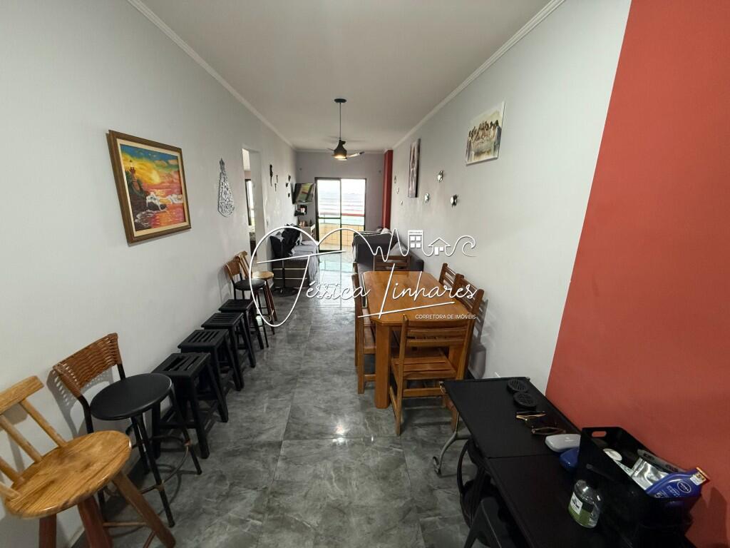 Apartamento com 2 quartos e 77 m² em Vila Tupi, Praia Grande