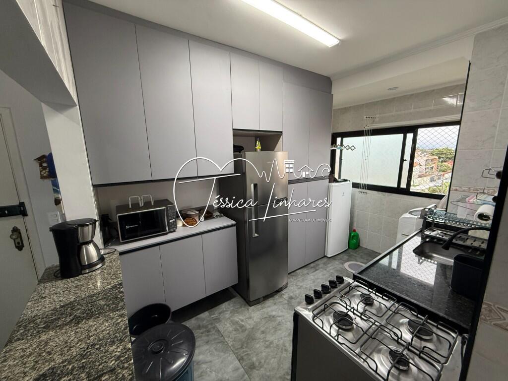 Apartamento com 2 quartos e 77 m² em Vila Tupi, Praia Grande