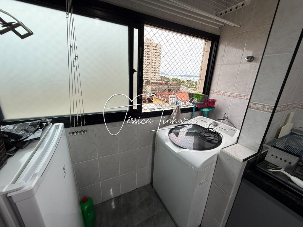 Apartamento com 2 quartos e 77 m² em Vila Tupi, Praia Grande