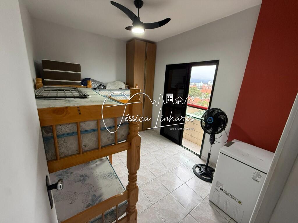Apartamento com 2 quartos e 77 m² em Vila Tupi, Praia Grande