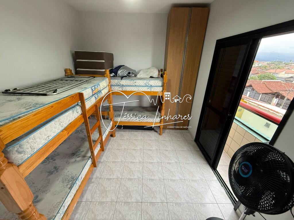 Apartamento com 2 quartos e 77 m² em Vila Tupi, Praia Grande