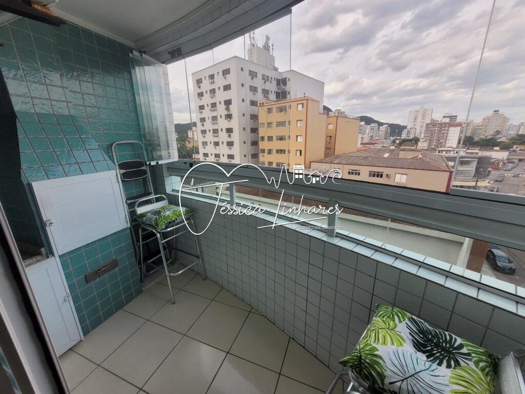 Apartamento com 1 quarto e 38 m² em Vila Tupi, Praia Grande