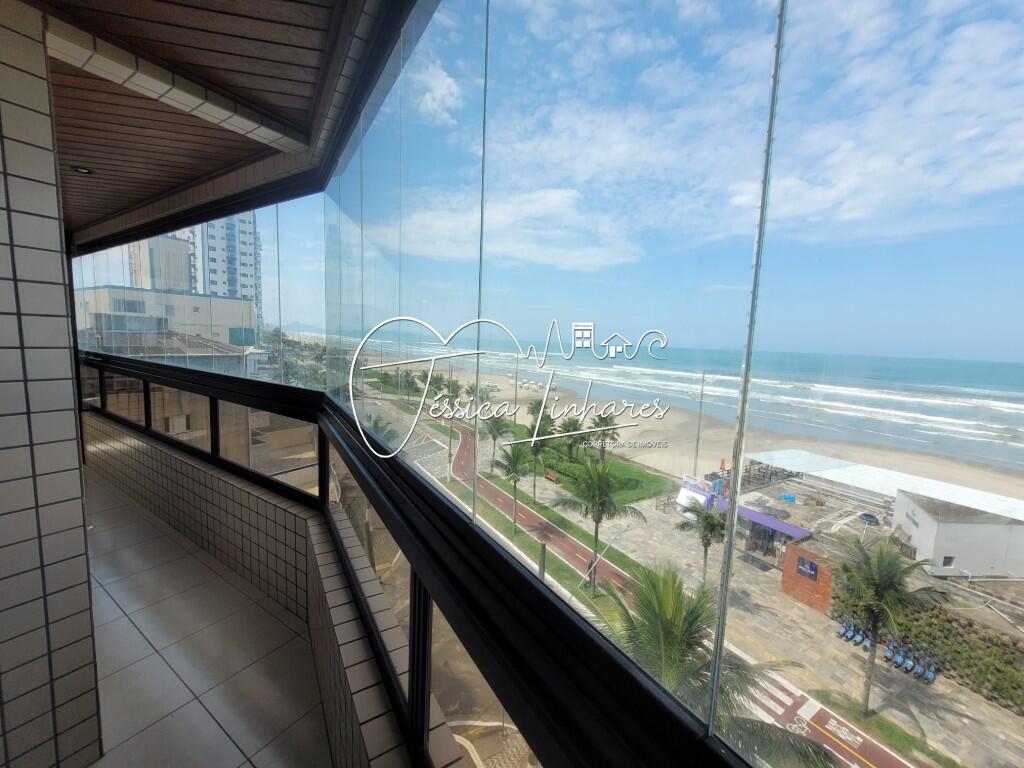 Apartamento com 3 quartos e 110 m² em Vila Tupi, Praia Grande