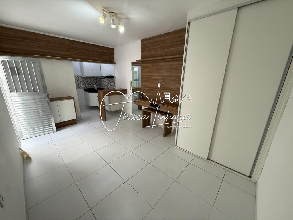 Apartamento com 1 quarto e 26 m² em Vila Tupi, Praia Grande