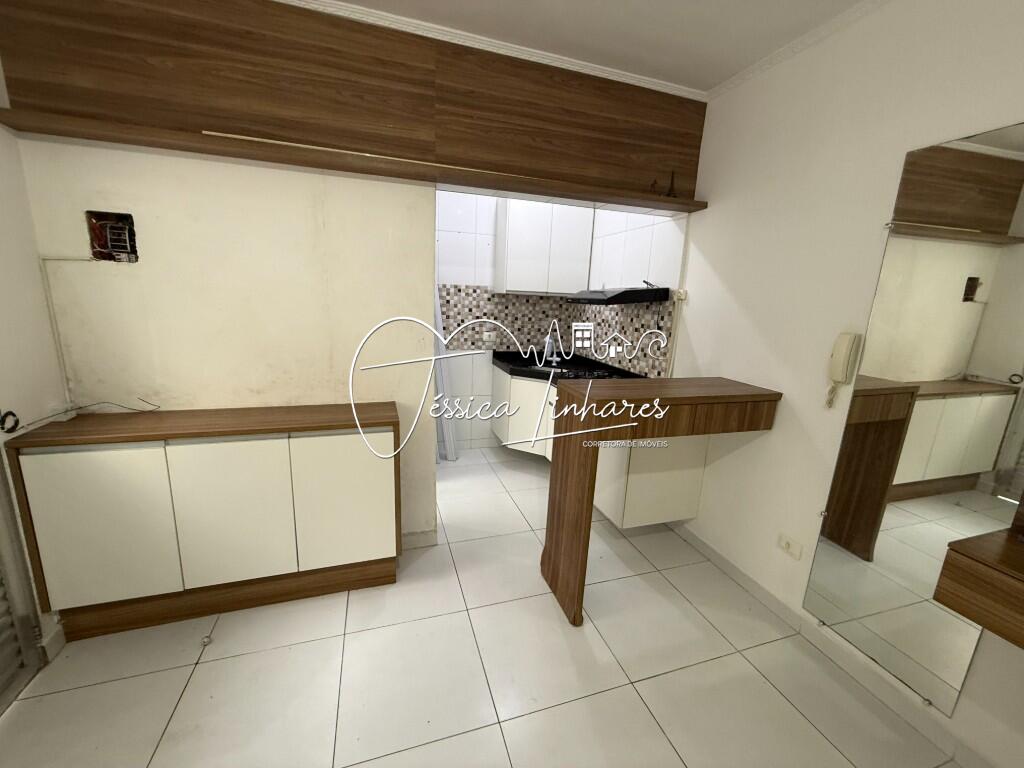 Apartamento com 1 quarto e 26 m² em Vila Tupi, Praia Grande