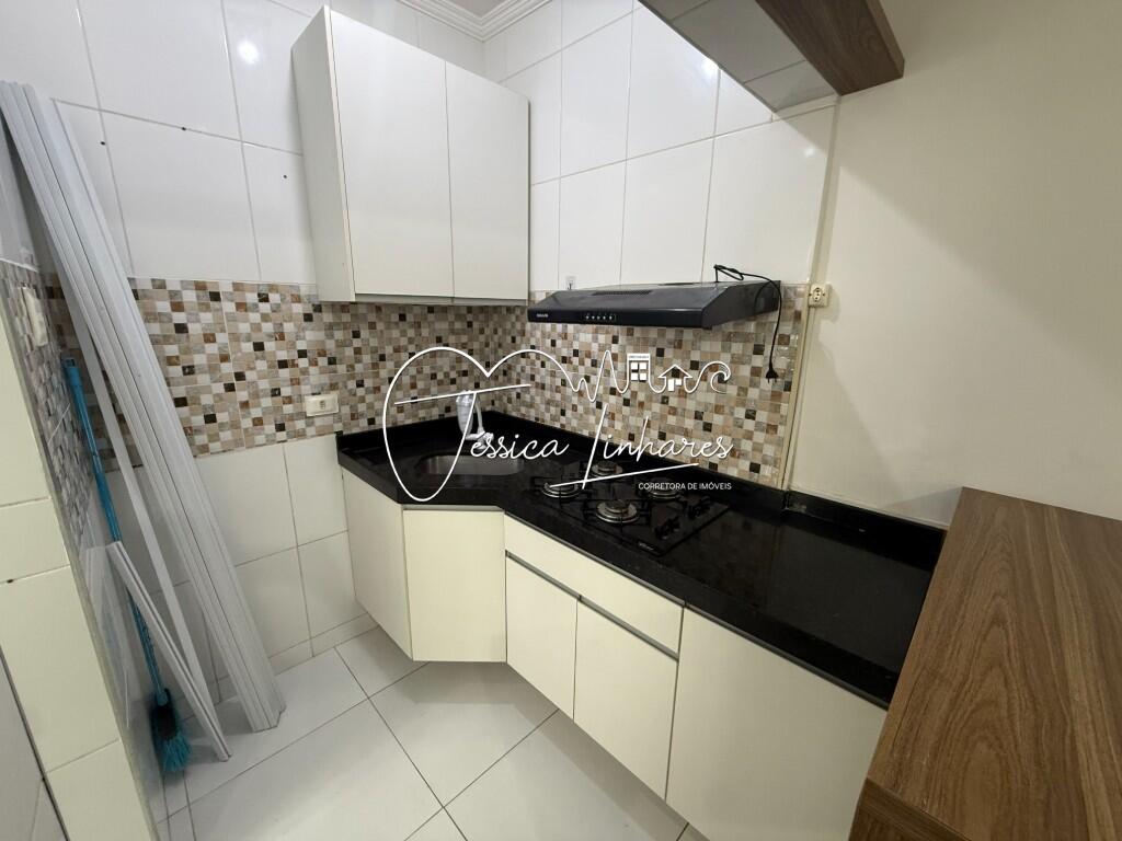 Apartamento com 1 quarto e 26 m² em Vila Tupi, Praia Grande