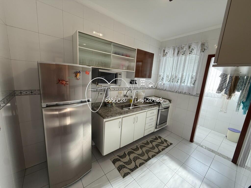 Apartamento com 1 quarto e 69 m² em Vila Tupi, Praia Grande