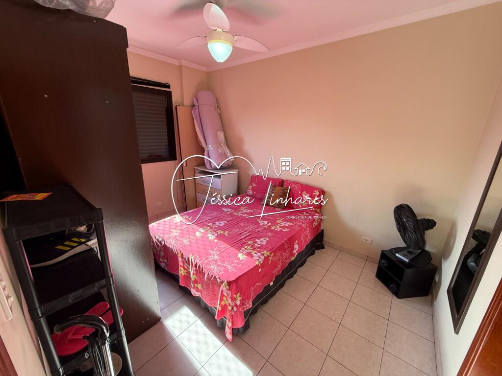 Apartamento com 1 quarto e 69 m² em Vila Tupi, Praia Grande