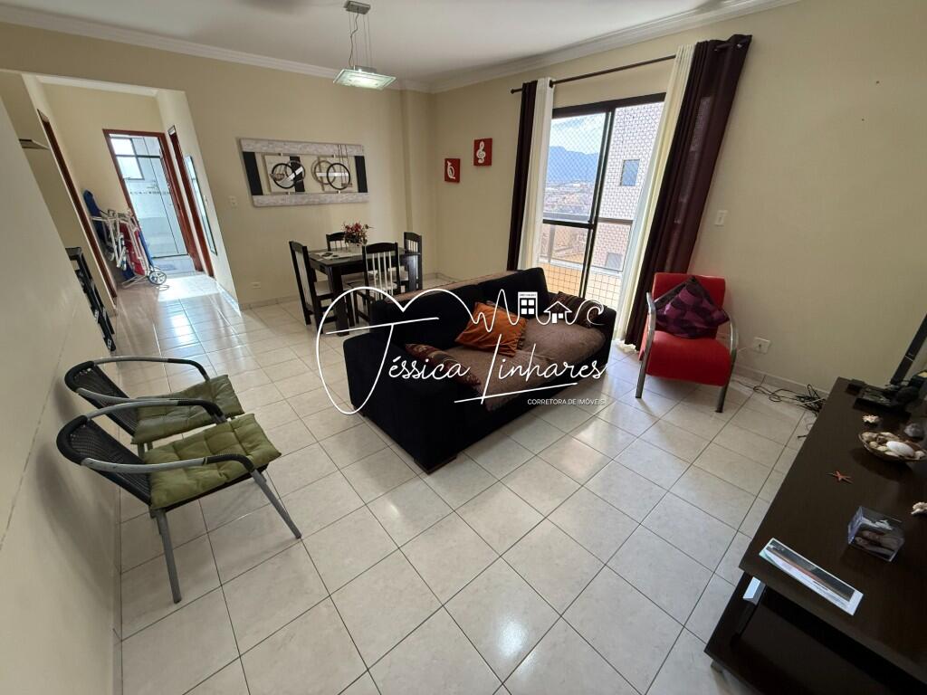 Apartamento com 1 quarto e 69 m² em Vila Tupi, Praia Grande