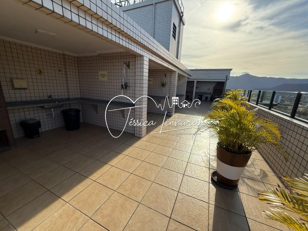 Apartamento com 1 quarto e 69 m² em Vila Tupi, Praia Grande
