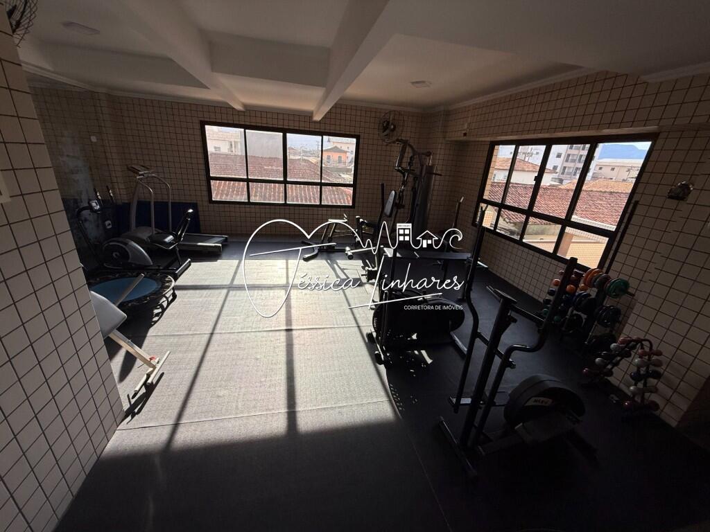 Apartamento com 1 quarto e 69 m² em Vila Tupi, Praia Grande