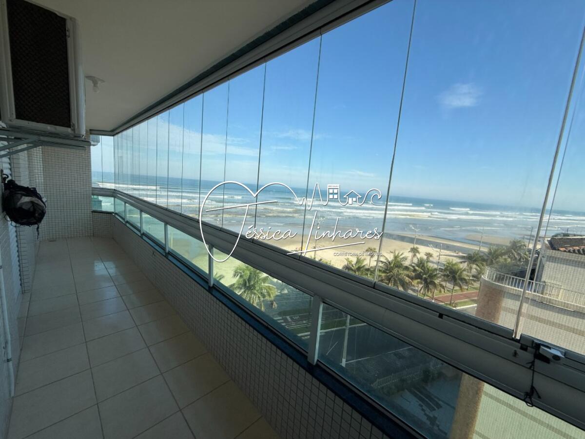 Apartamento com 3 quartos e 102 m² em Vila Tupi, Praia Grande