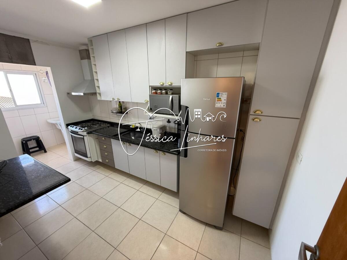 Apartamento com 3 quartos e 102 m² em Vila Tupi, Praia Grande