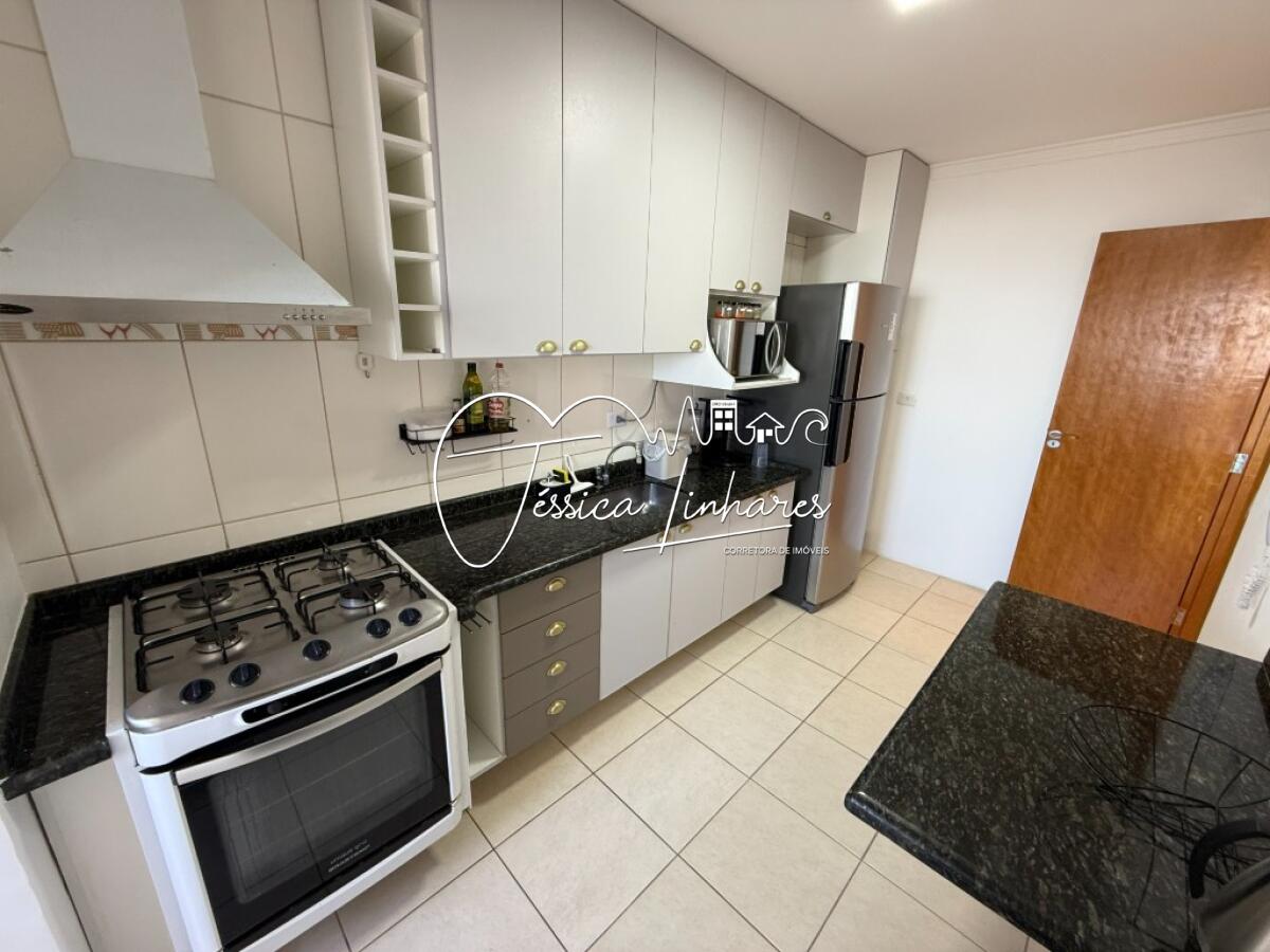 Apartamento com 3 quartos e 102 m² em Vila Tupi, Praia Grande