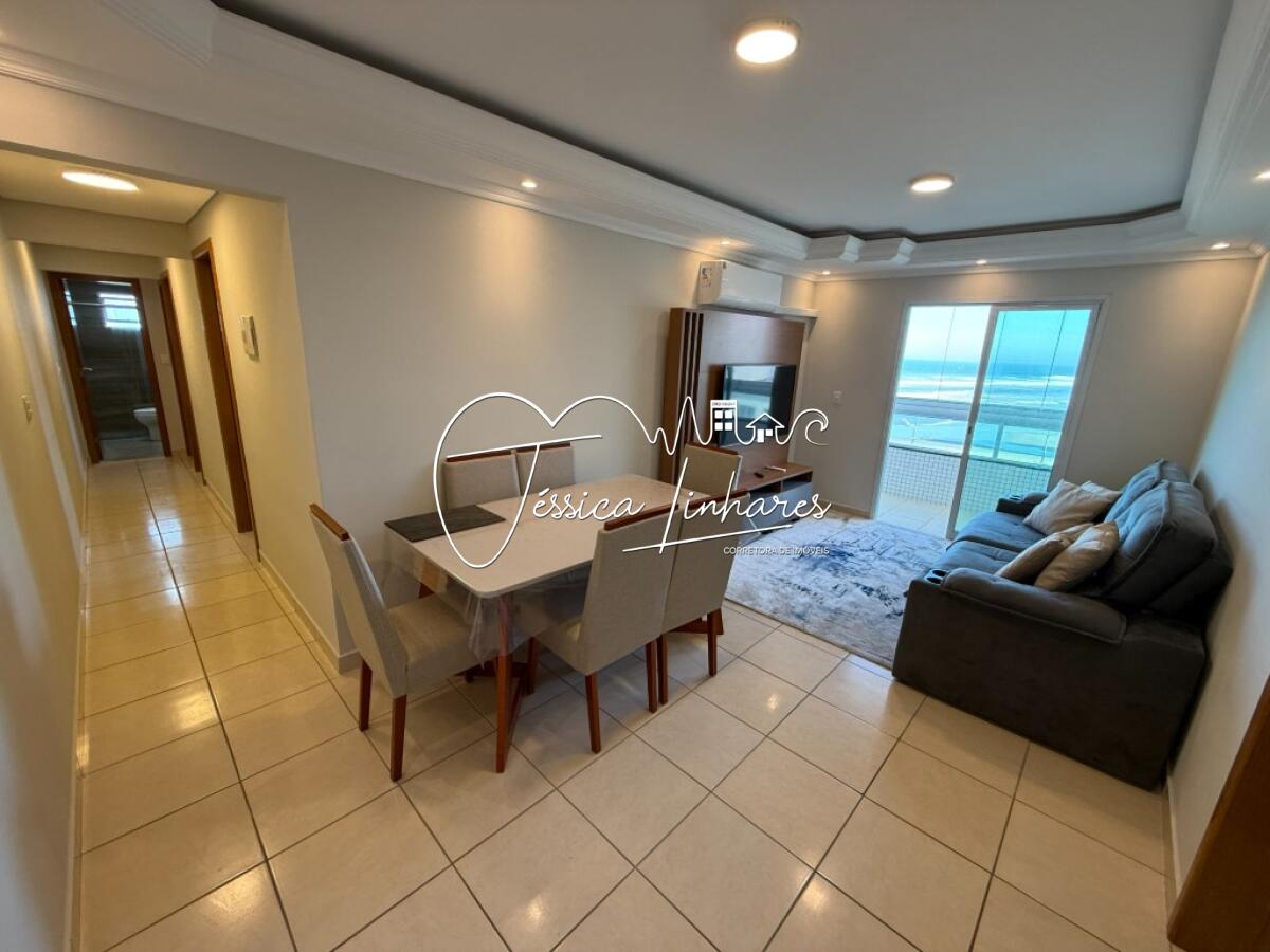 Apartamento com 3 quartos e 102 m² em Vila Tupi, Praia Grande