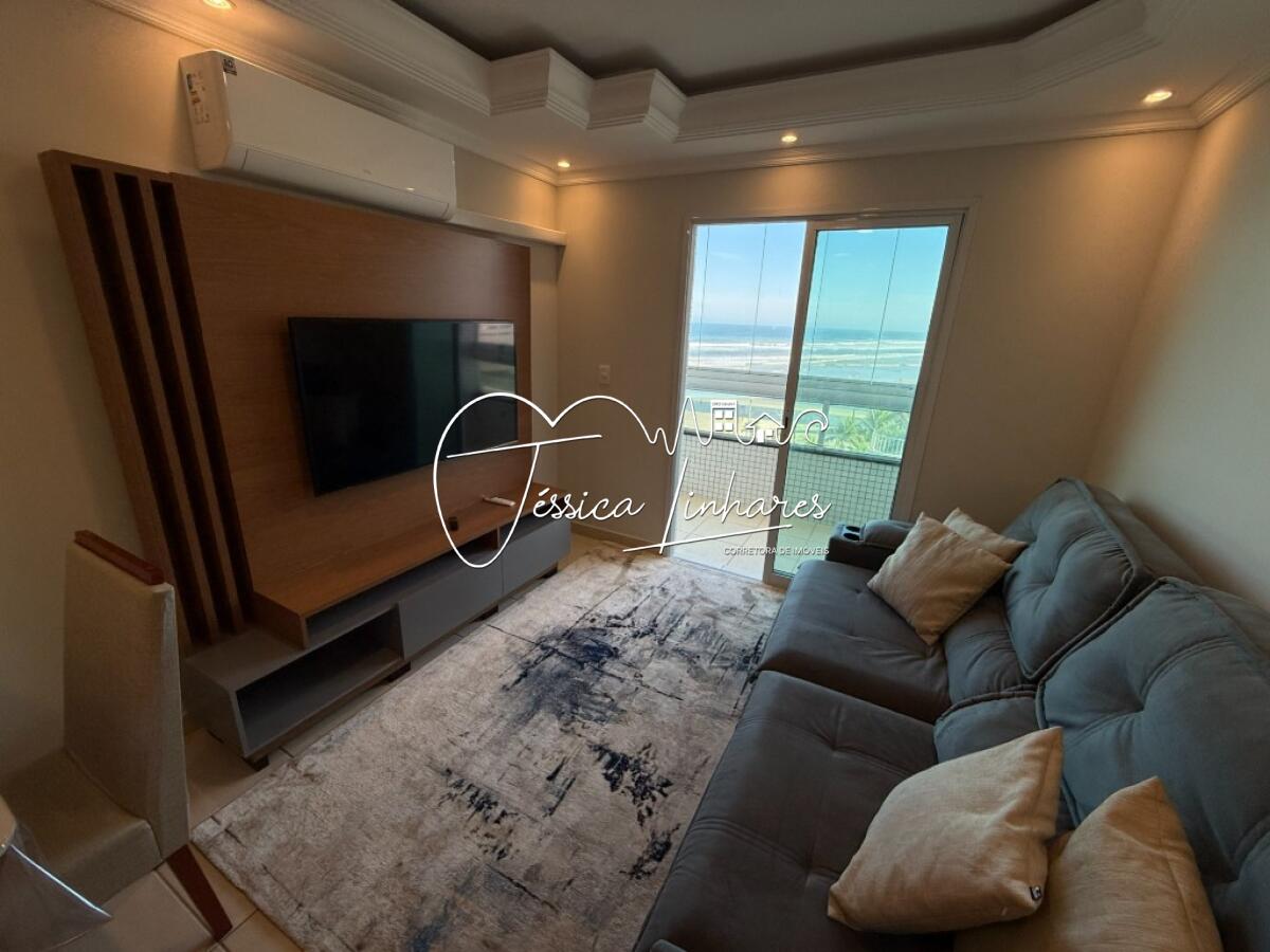 Apartamento com 3 quartos e 102 m² em Vila Tupi, Praia Grande
