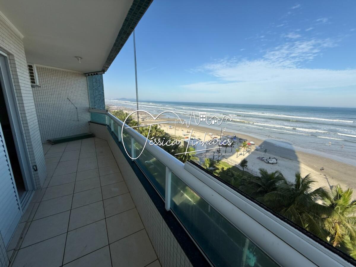 Apartamento com 3 quartos e 102 m² em Vila Tupi, Praia Grande