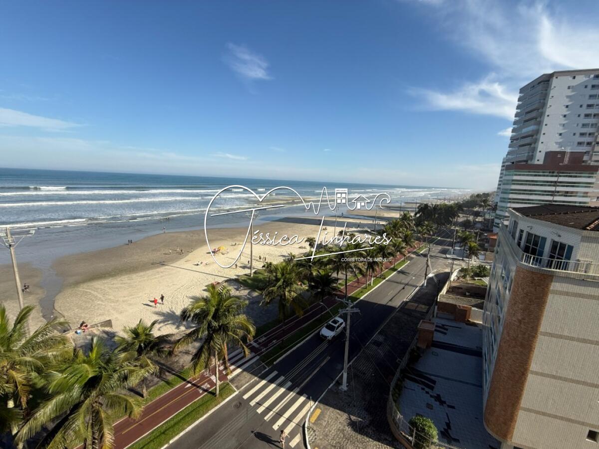 Apartamento com 3 quartos e 102 m² em Vila Tupi, Praia Grande