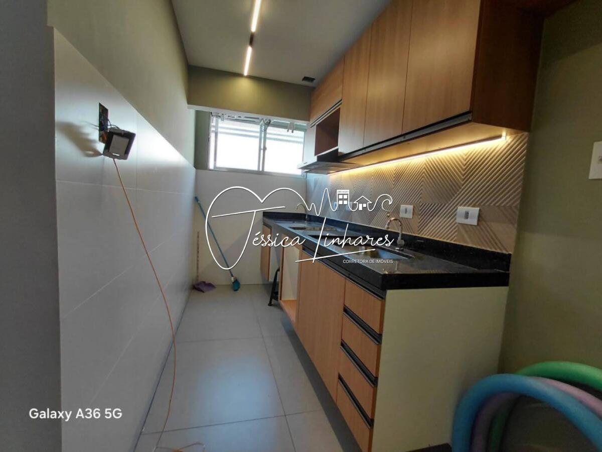 Apartamento com 1 quarto e 27 m² em Vila Tupi, Praia Grande