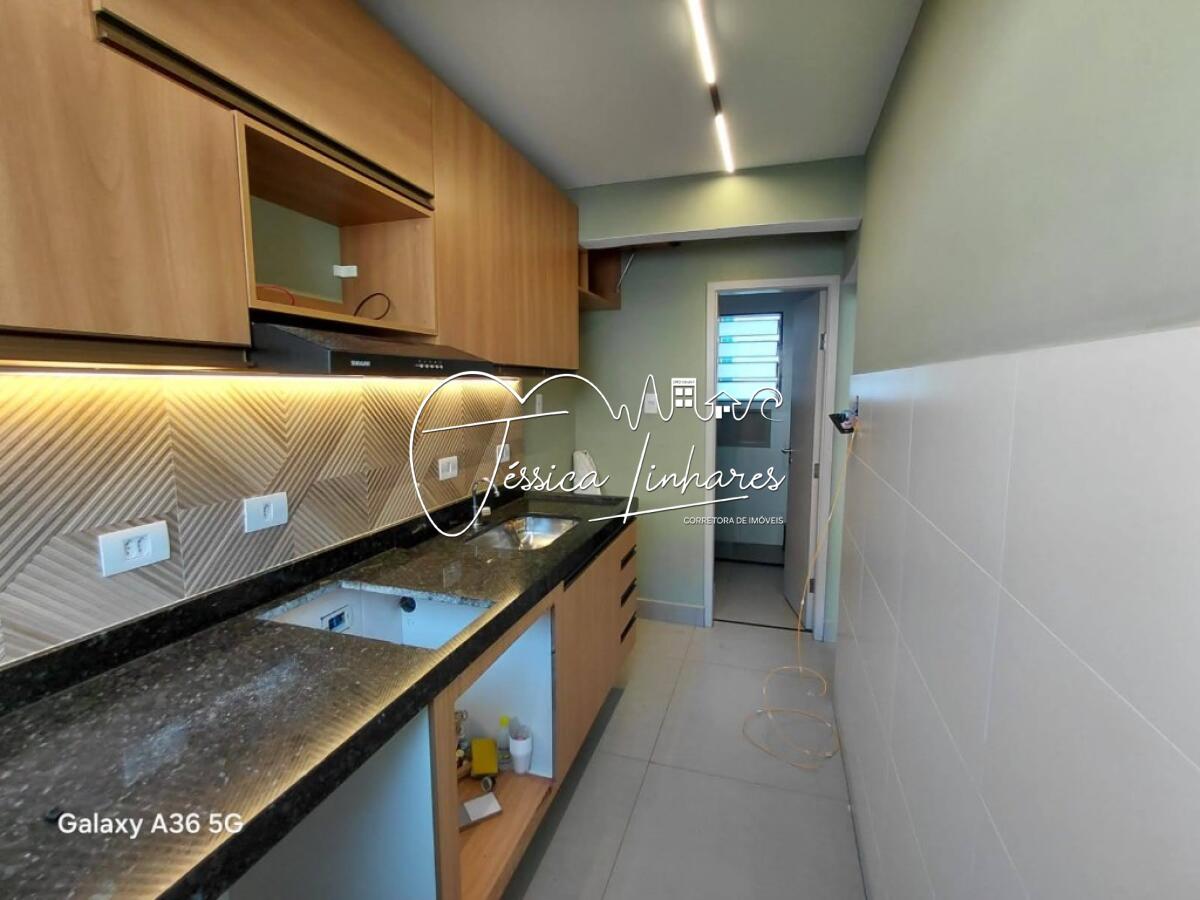 Apartamento com 1 quarto e 27 m² em Vila Tupi, Praia Grande