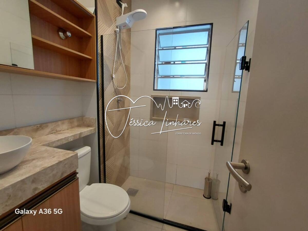 Apartamento com 1 quarto e 27 m² em Vila Tupi, Praia Grande
