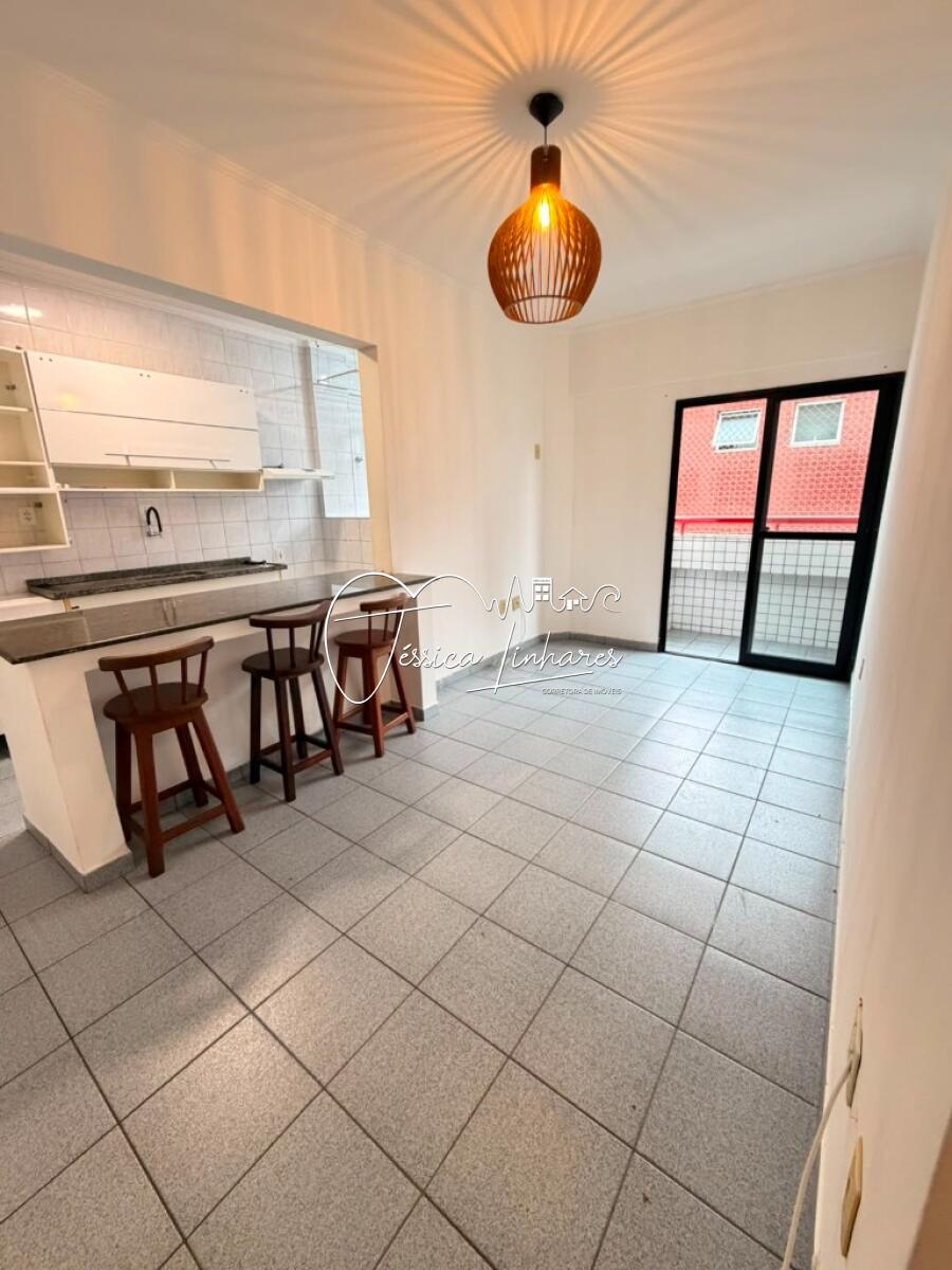 Apartamento com 1 quarto e 50 m² em Vila Tupi, Praia Grande
