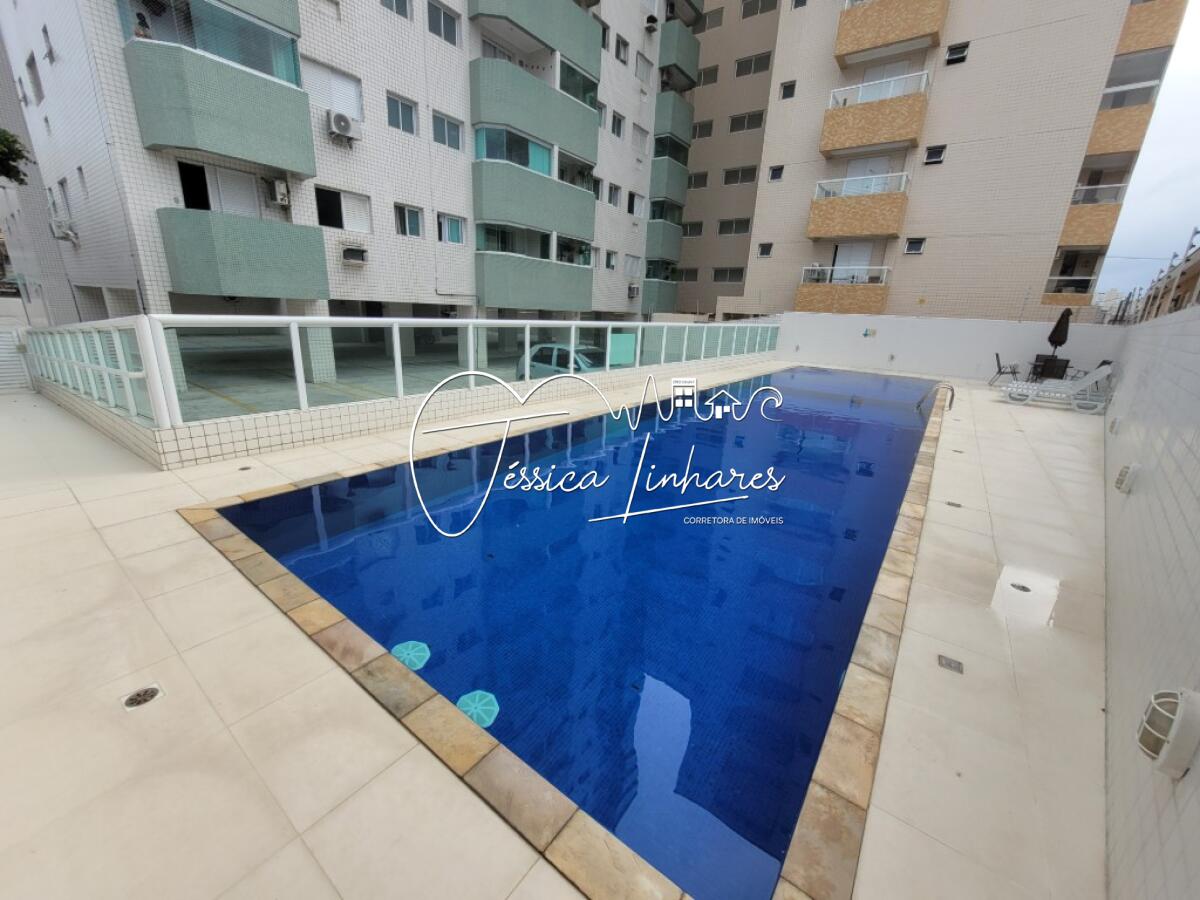 Apartamento com 2 quartos e 58 m² em Vila Tupi, Praia Grande