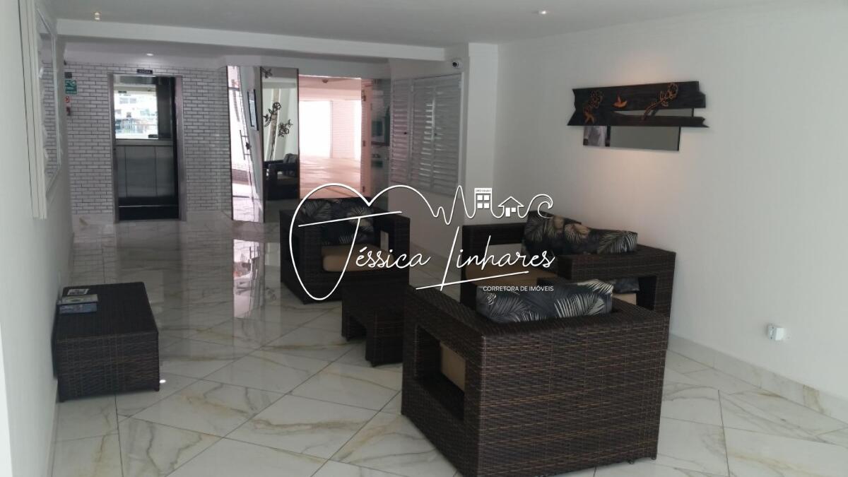 Apartamento com 3 quartos e 92 m² em Vila Tupi, Praia Grande