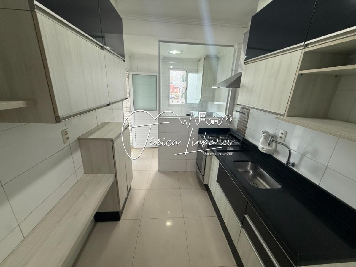 Apartamento com 3 quartos e 92 m² em Vila Tupi, Praia Grande