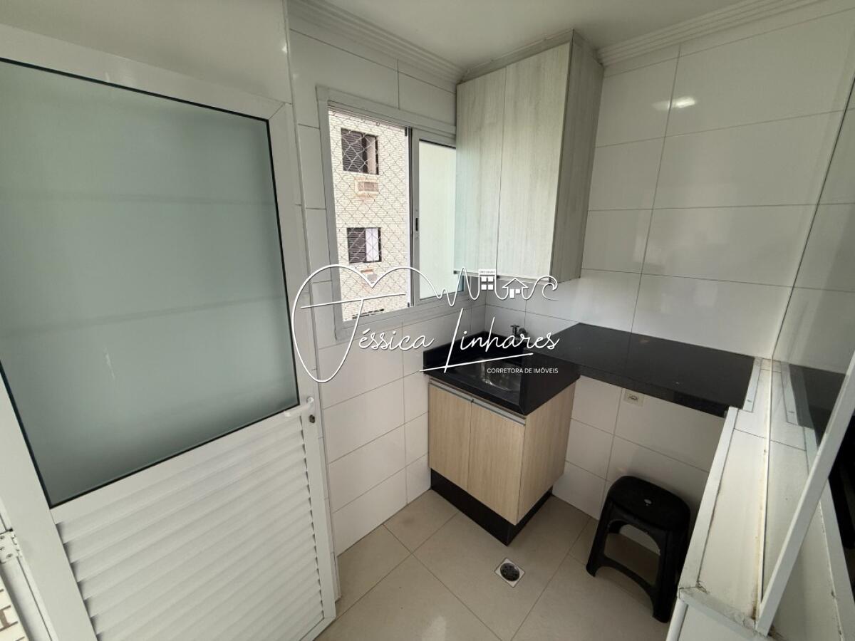 Apartamento com 3 quartos e 92 m² em Vila Tupi, Praia Grande