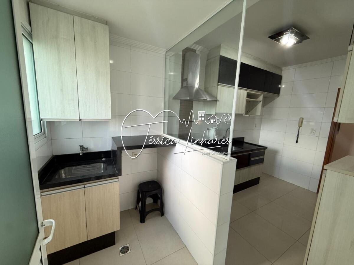 Apartamento com 3 quartos e 92 m² em Vila Tupi, Praia Grande