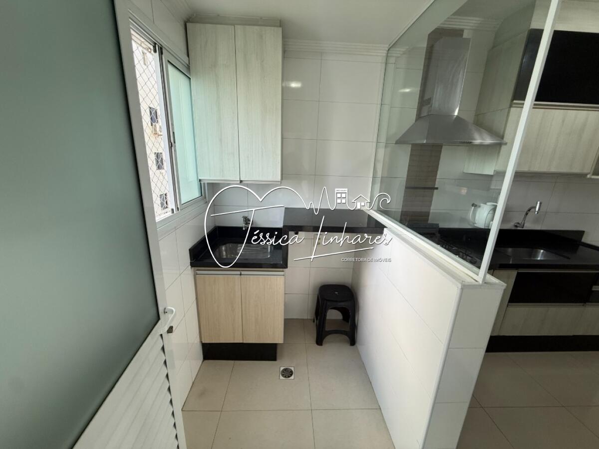 Apartamento com 3 quartos e 92 m² em Vila Tupi, Praia Grande