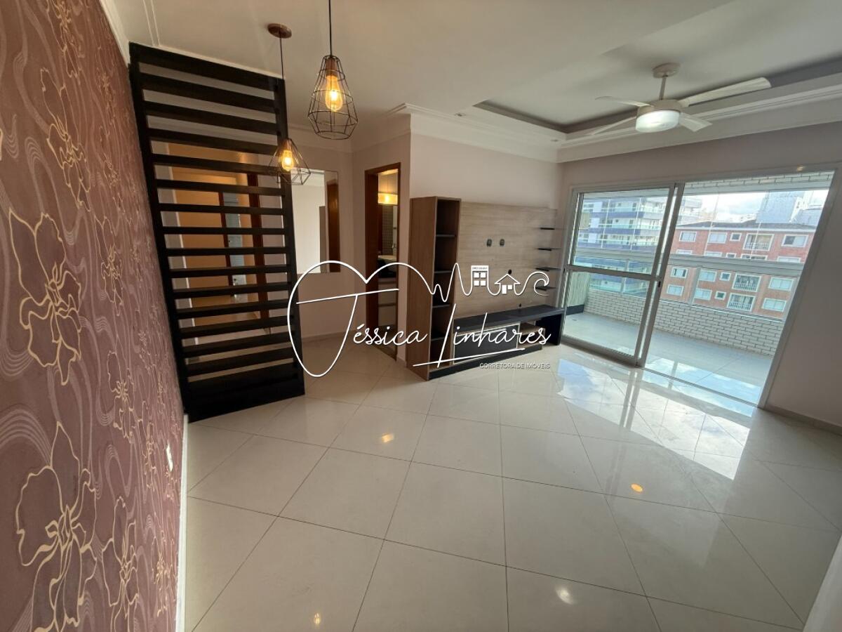 Apartamento com 3 quartos e 92 m² em Vila Tupi, Praia Grande