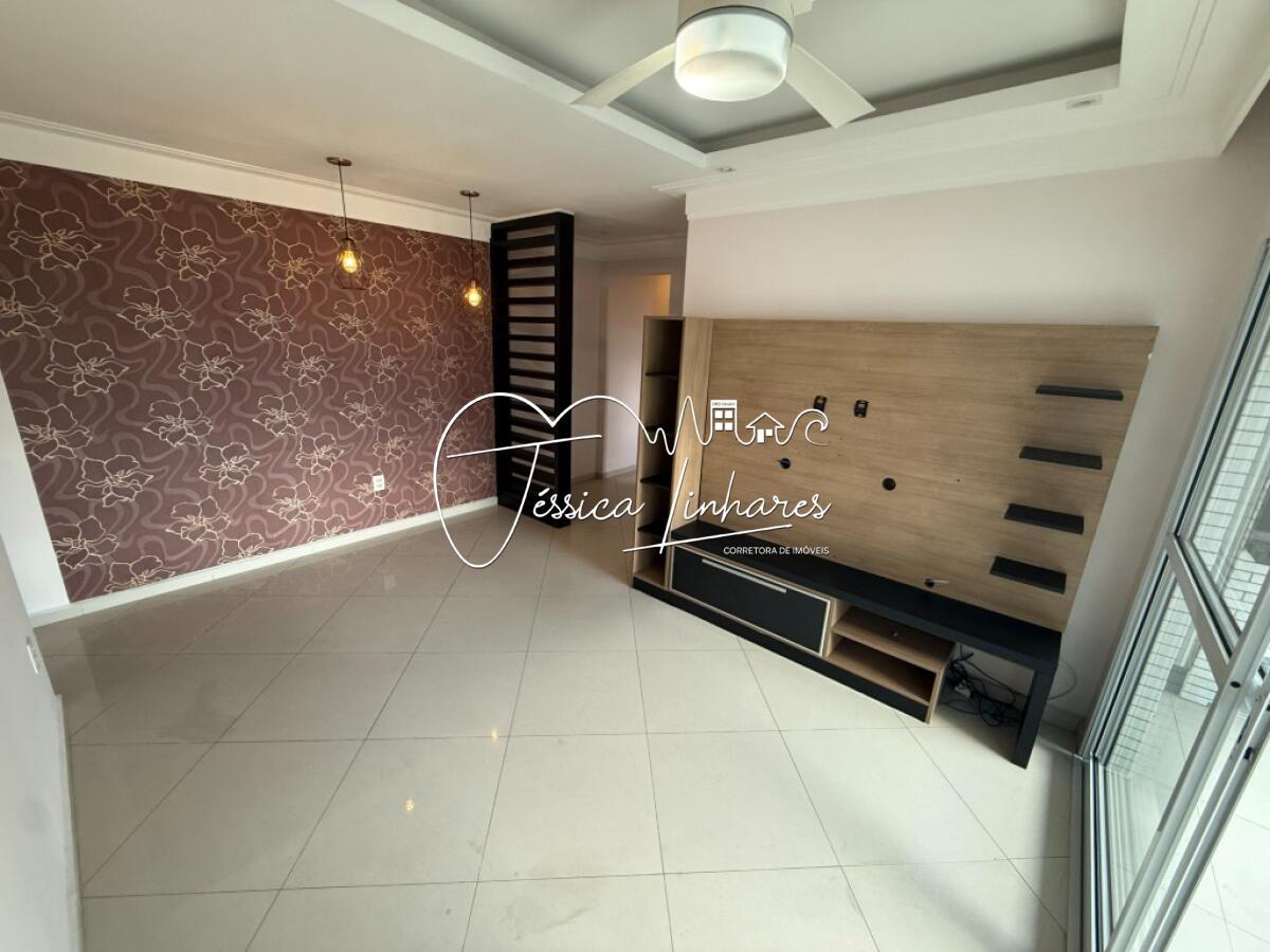 Apartamento com 3 quartos e 92 m² em Vila Tupi, Praia Grande