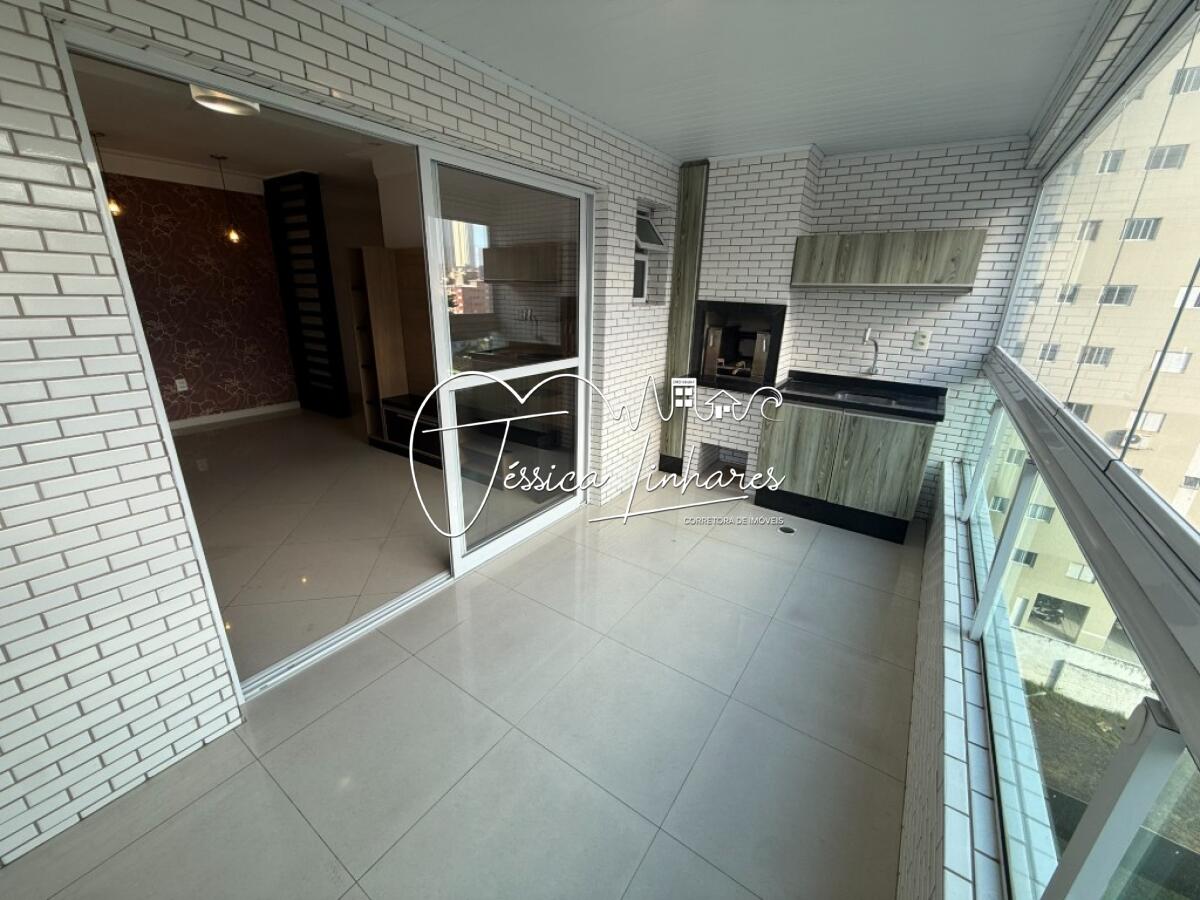 Apartamento com 3 quartos e 92 m² em Vila Tupi, Praia Grande