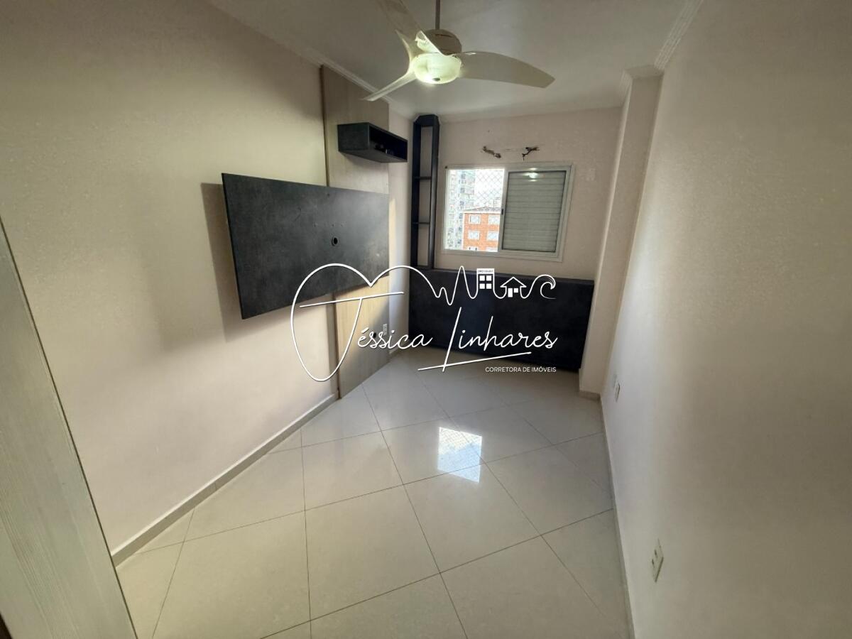 Apartamento com 3 quartos e 92 m² em Vila Tupi, Praia Grande