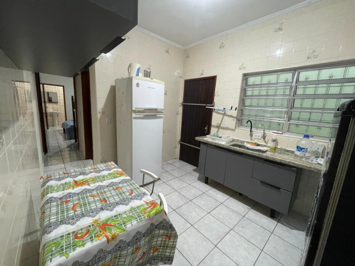 Casa com 2 quartos e 107 m² em Vila Caiçara, Praia Grande