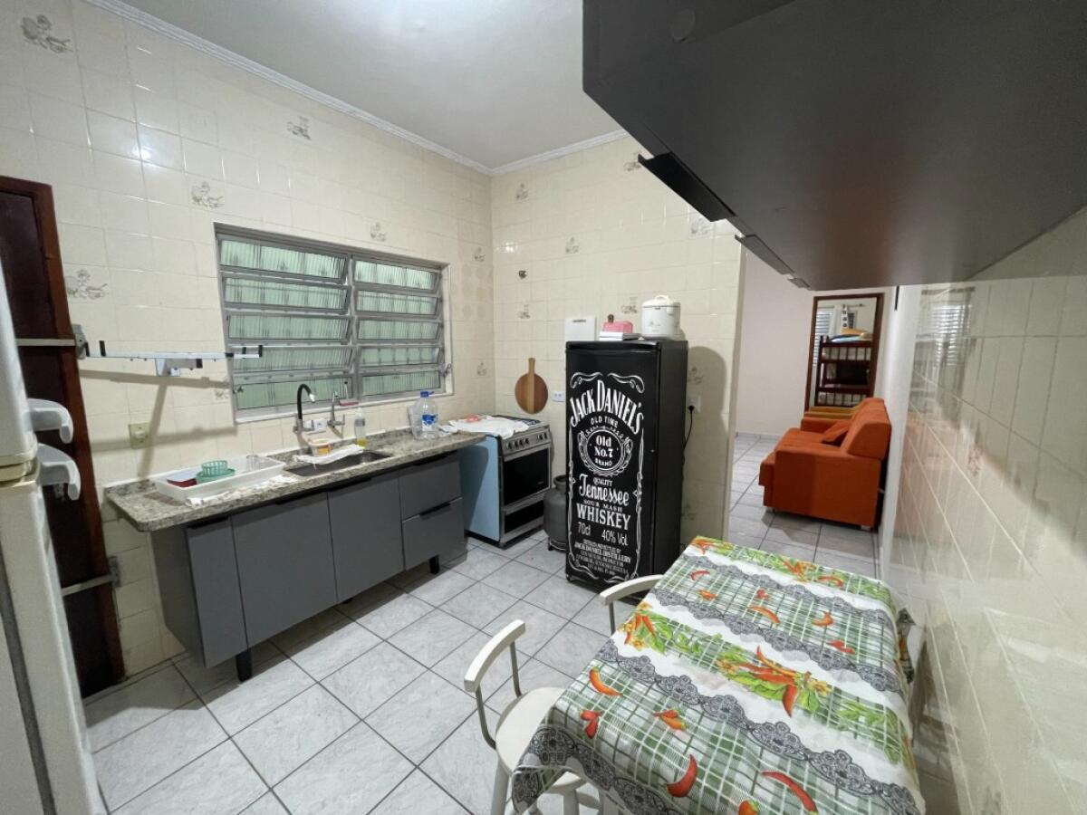 Casa com 2 quartos e 107 m² em Vila Caiçara, Praia Grande