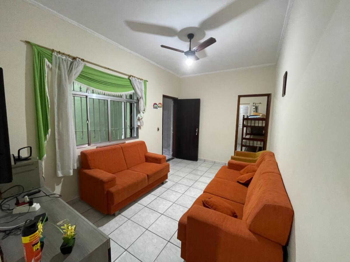 Casa com 2 quartos e 107 m² em Vila Caiçara, Praia Grande
