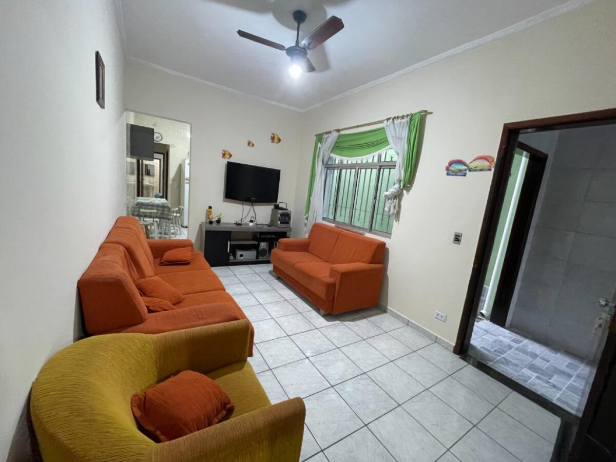 Casa com 2 quartos e 107 m² em Vila Caiçara, Praia Grande