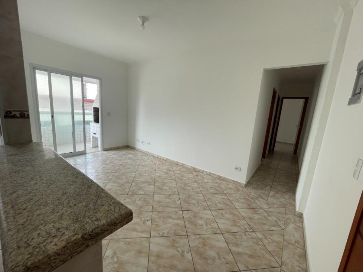 Apartamento com 2 quartos e 74 m² em Vila Tupi, Praia Grande