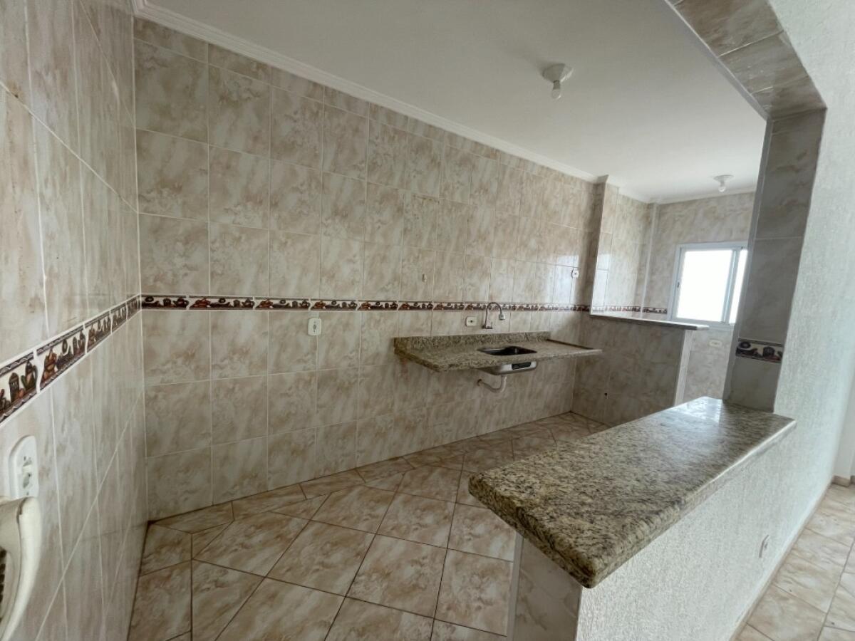 Apartamento com 2 quartos e 74 m² em Vila Tupi, Praia Grande