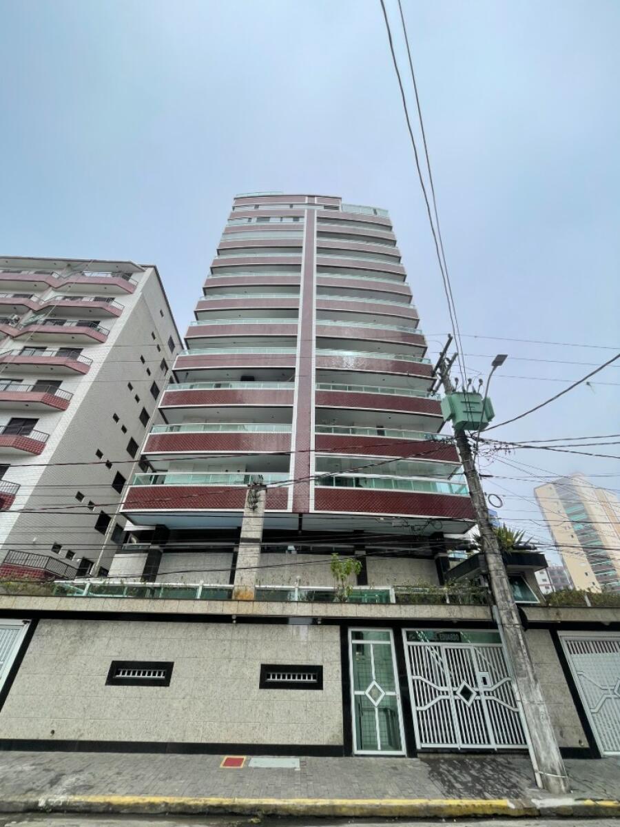 Apartamento com 2 quartos e 74 m² em Vila Tupi, Praia Grande