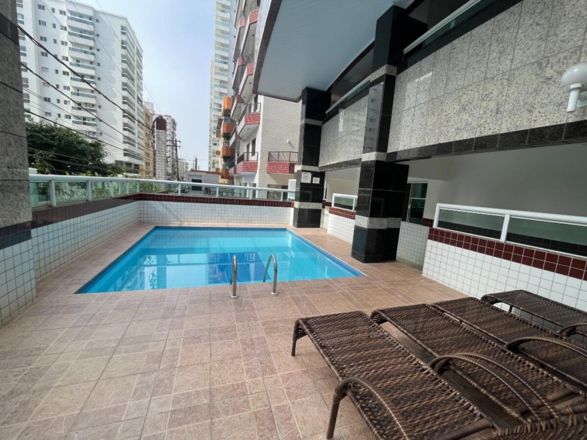 Apartamento com 2 quartos e 74 m² em Vila Tupi, Praia Grande
